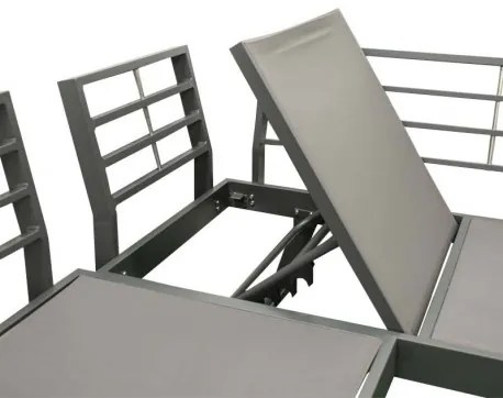 Doppler LIVORNO LOUNGE set - rohové záhradné sedenie
