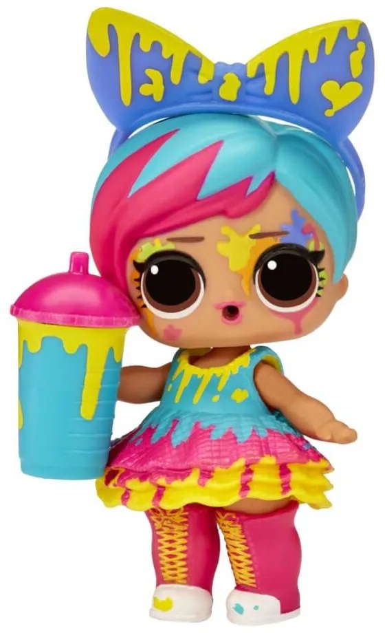 L.O.L. Surprise! Nábytok s bábikou, séria 6 - Pojazdný ateliér & Splatters