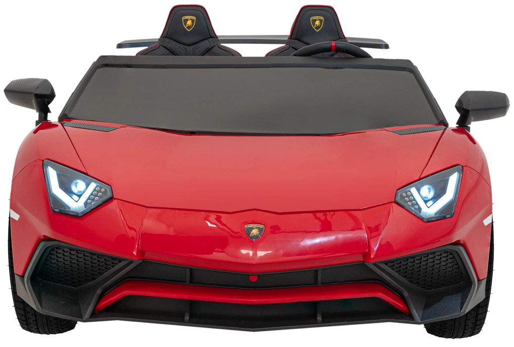 Vozidlo Lamborghini Aventador SV STRONG červené