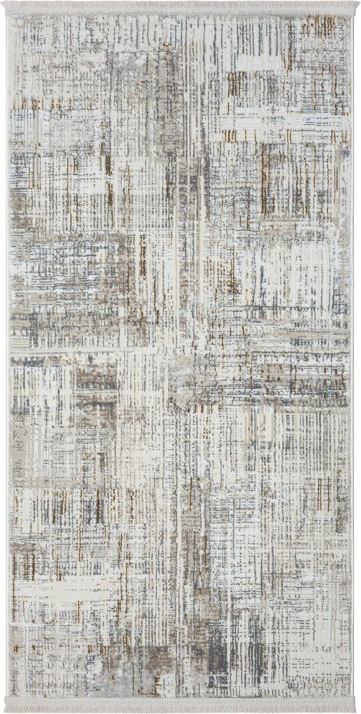 My Flair, Kusový koberec My Taste creme, 200x290, šedá, chodba / predsieň