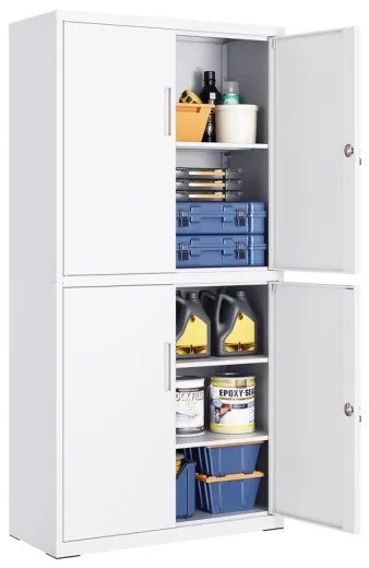 Oceľová skrinka OMC016WG01