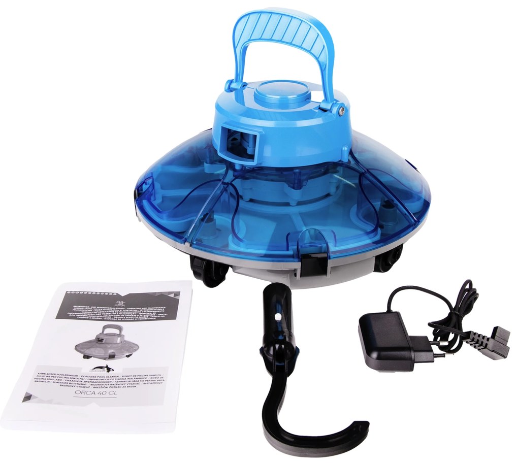 Automatický vysávač Planet Pool Pool Orca 40 AKU