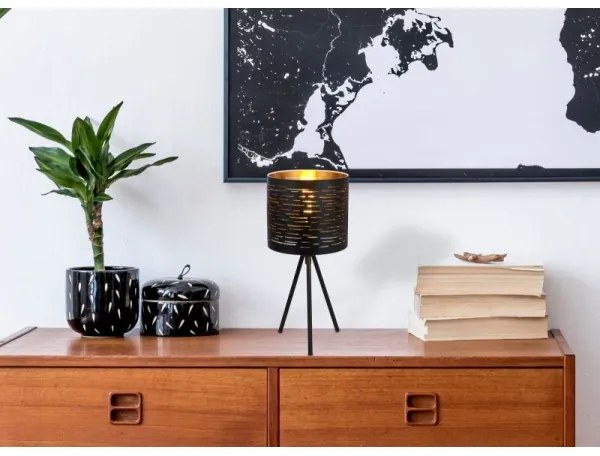 Globo 15342T - Stolná lampa TUNNO 1xE14/15W/230V