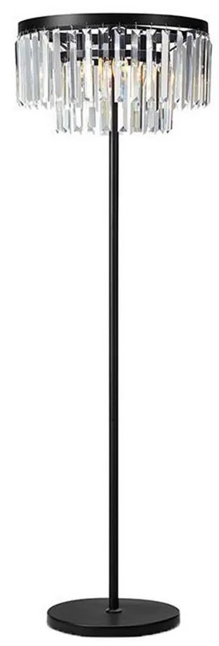Markslöjd Markslöjd 107775 - Krištáľová stojacia lampa VENTIMIGLIA 3xE14/40W/230V ML0519