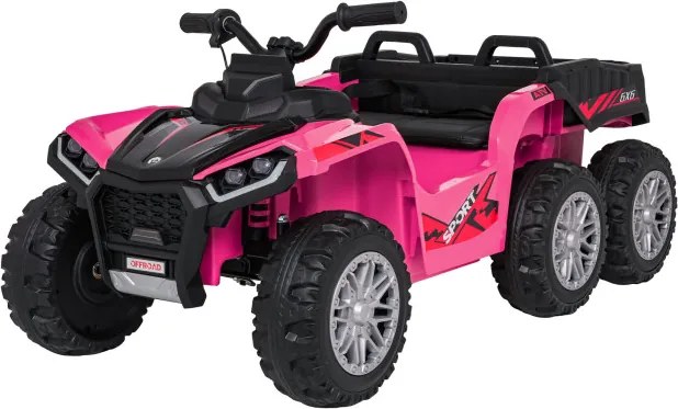 Elektrická štvorkolka Quad Sport TX 4 × 4 ružová