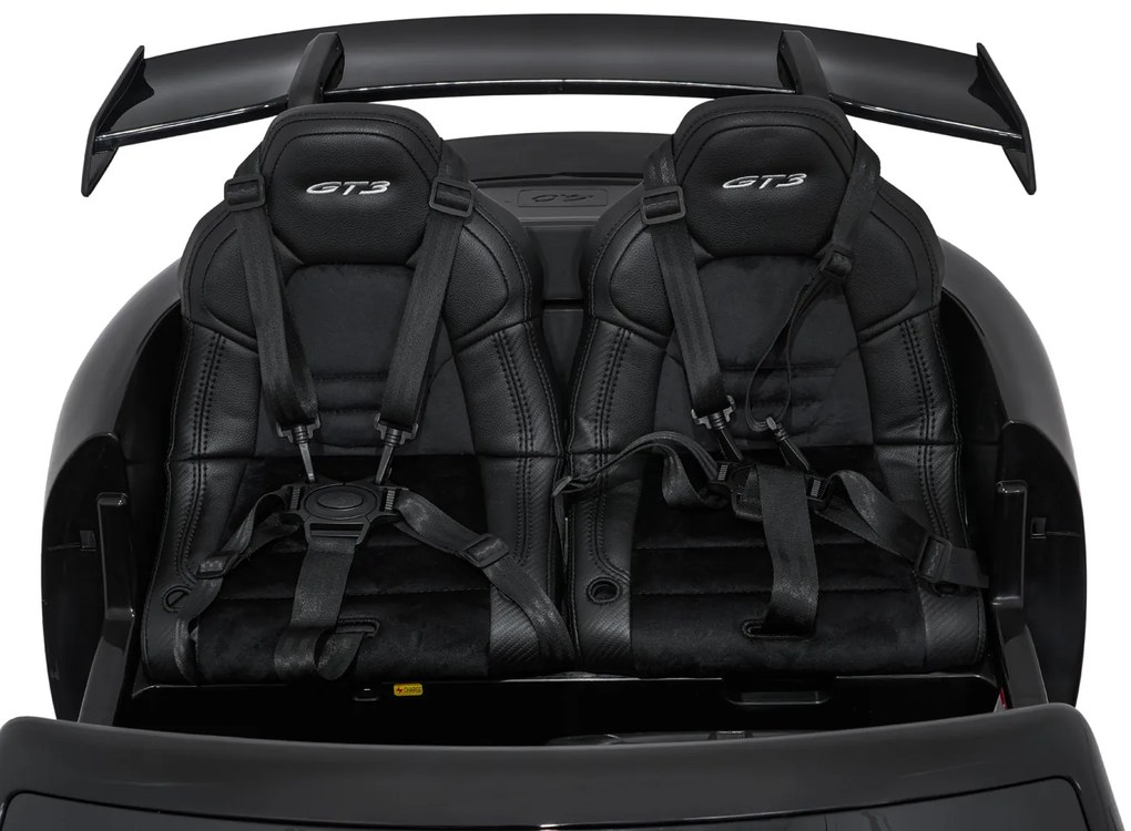 Detské elektrické autíčko Porsche 911 GT3 STRONG MP4 čierne