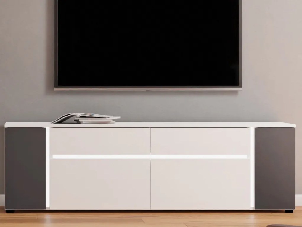 TV skrinka Kato s osvetlením