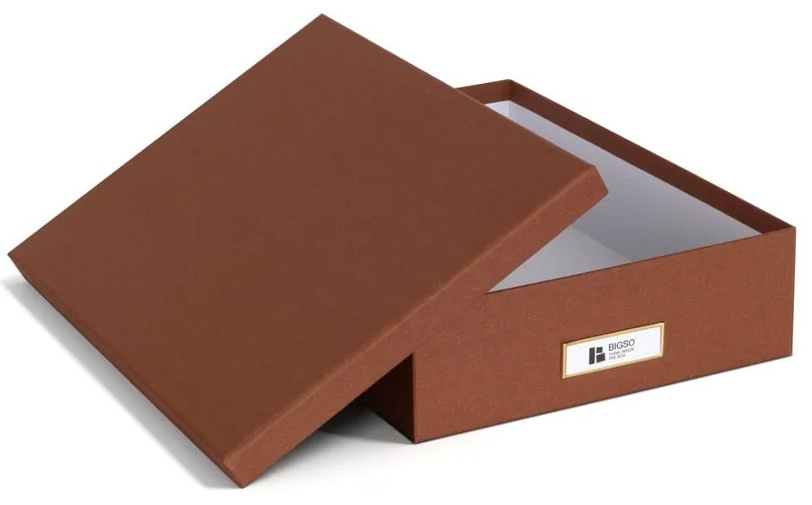 Kartónový organizér pre dokumenty Oskar Restore Paper Laminate – Bigso