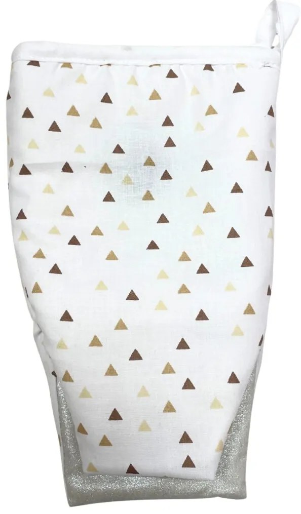 Chňapka žabka Trojuholníky TiaHome