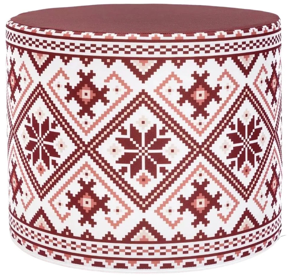 Roller Modern Folk Farba: Folk 4 - bordový