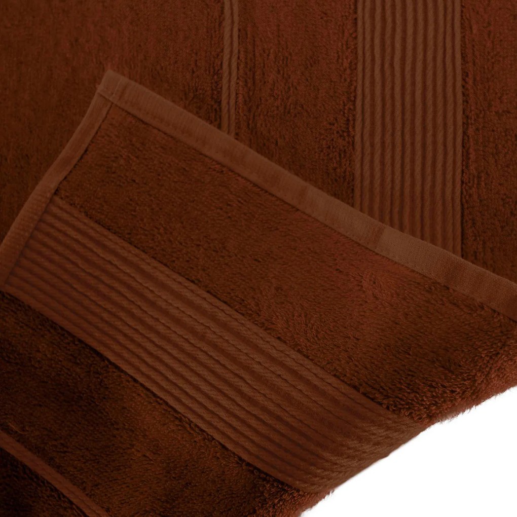 BAMBUSOVÝ UTERÁK BAMBOO 70X140 CM HNEDÁ