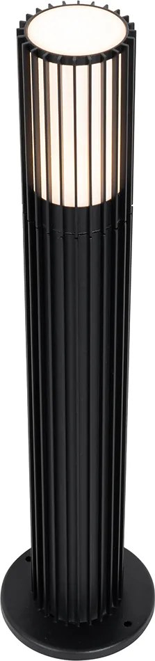 Inteligentný vonkajší stĺpik čierny 50 cm IP44 RGBW vrátane Wifi GU10 50mm - Boris