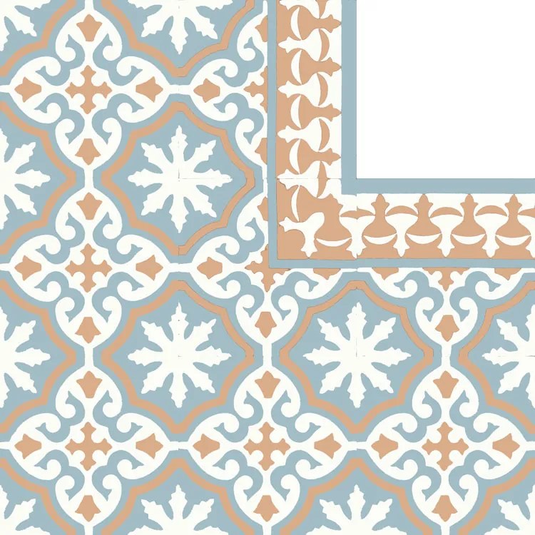 Cementové dlaždice 93451 | Articima