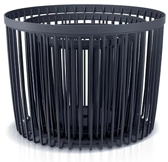 Kompletný set 4 univerzálnych košov, antracit