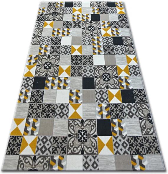 LISABON YELLOW koberec, Rozmer 80 x 150 cm