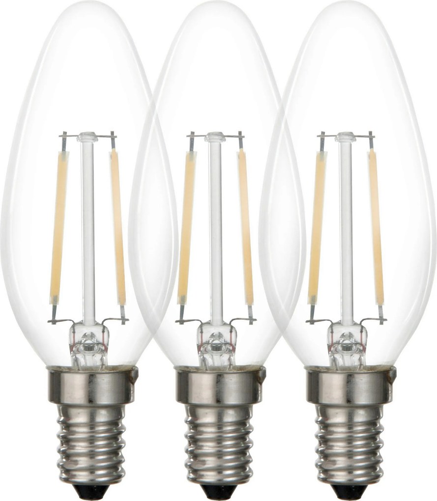 XXXLutz LED ŽIAROVKA E14 Boxxx - Doplnky k svietidlám - 008227153506