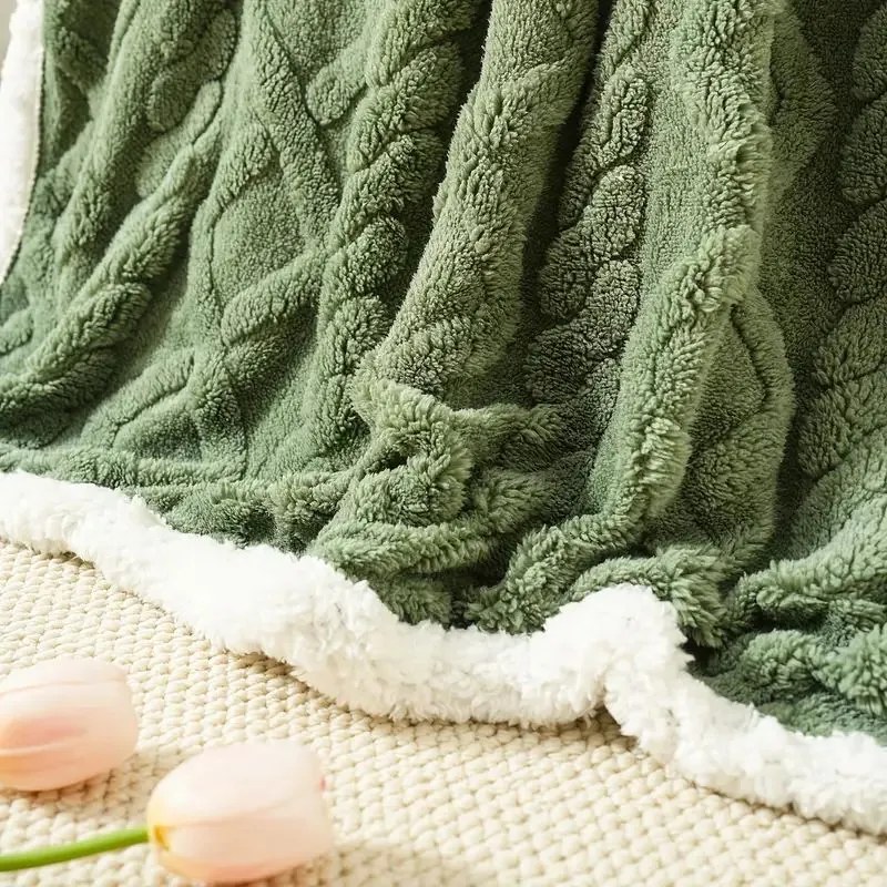 Hrejivá barančeková deka Homa REDDEA GREEN
