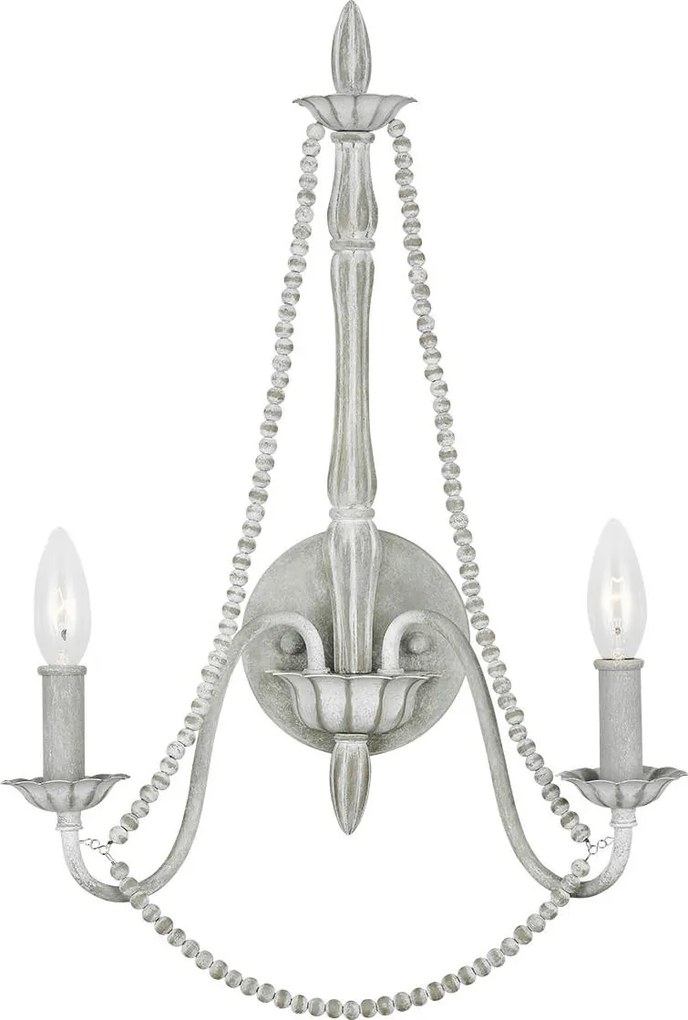 XXXLutz NÁSTENNÉ SVIETIDLO, 35,6/16,8/53,3 cm Elstead Lighting - Interiérové svietidlá - 009093107701