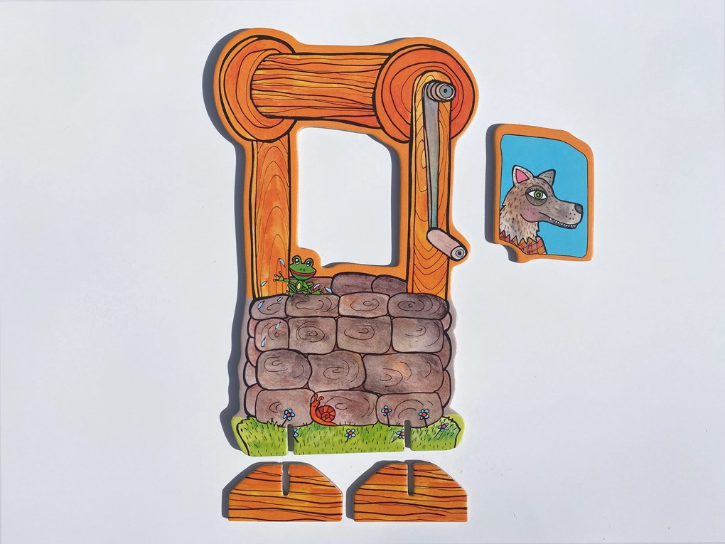 MARIONETINO – Studňa – kulisa k bábkovému divadlu