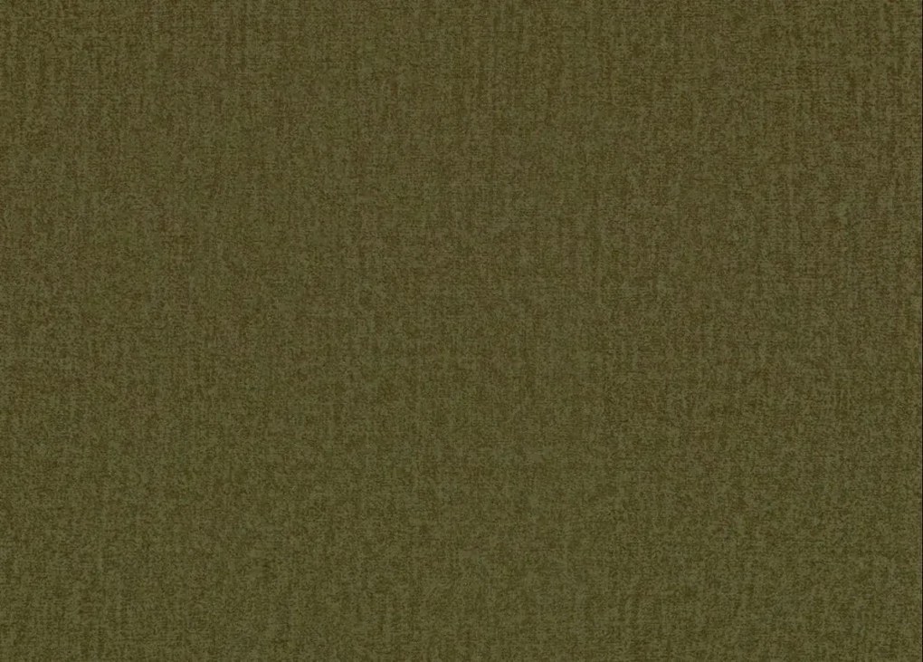 Trojmiestna pohovka Olivio, machovo zelená zamatová tkanina