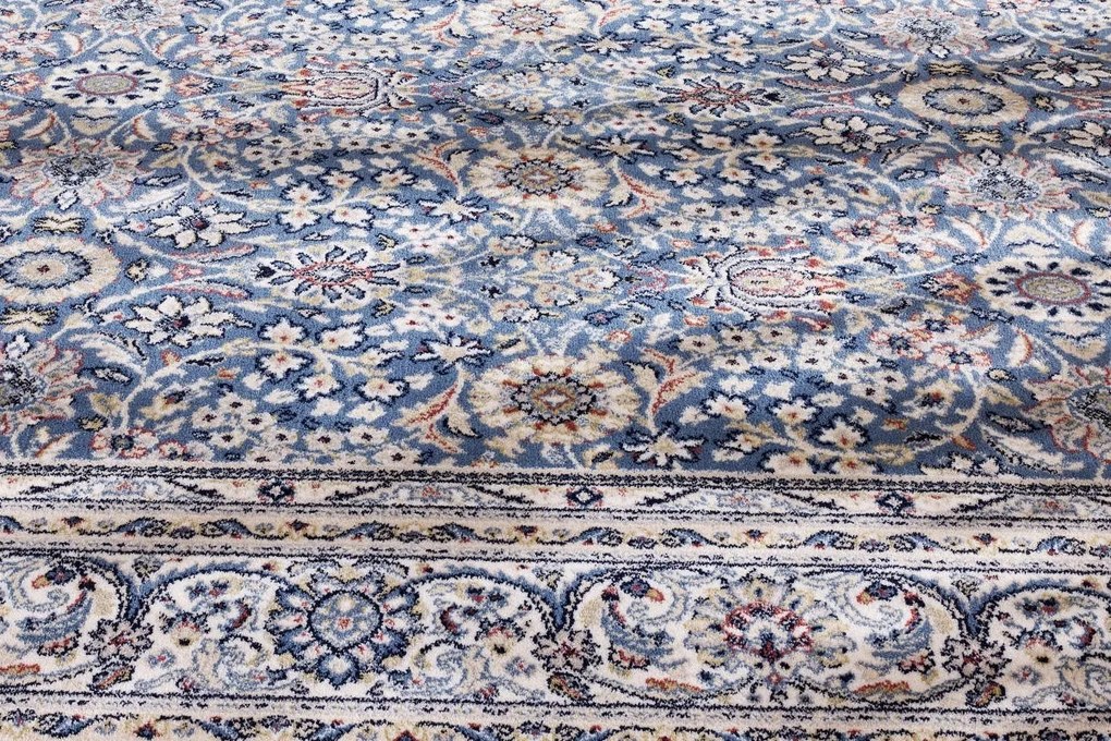 Osta, Kusový koberec Diamond 7277 900, 300x400, modrá, kancelária