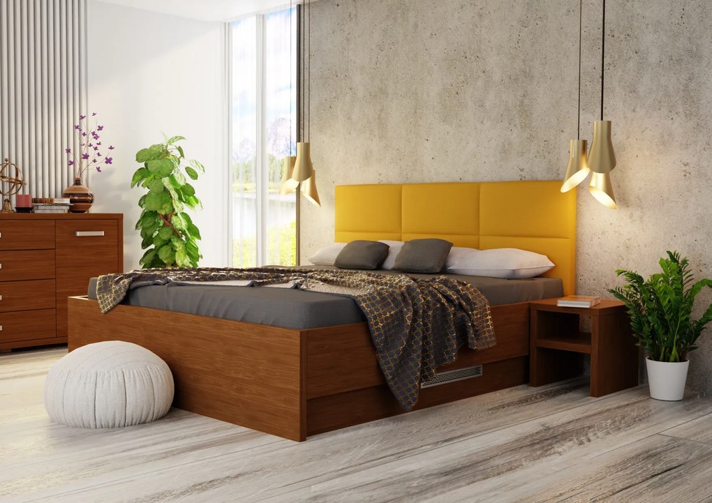 Wood Service Posteľ Adela s úložným priestorom 140 x 200