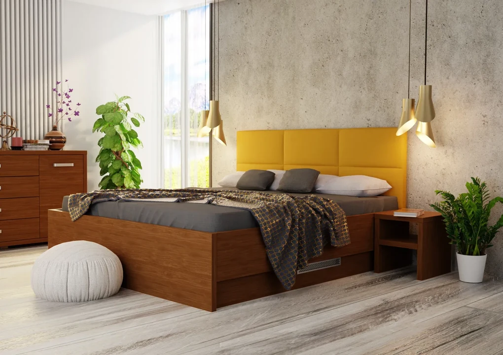 Wood Service Posteľ Adela s úložným priestorom 140 x 200