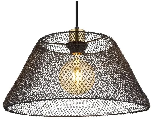 Globo 15646H1 - Luster na lanku BAKU 1xE27/40W/230V pr. 36 cm