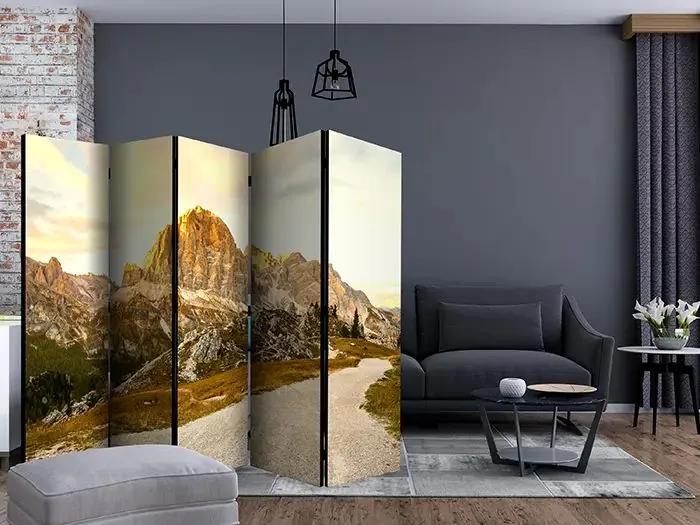 Paraván - Beautiful Dolomites II [Room Dividers]