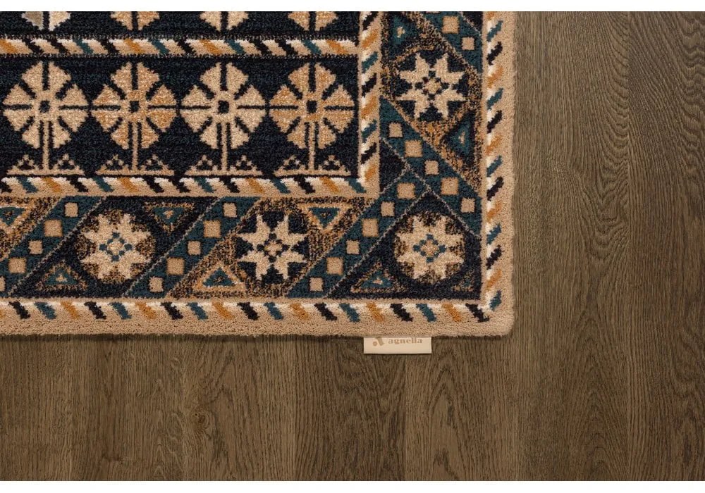 Hnedý vlnený koberec 170x240 cm Astrid – Agnella