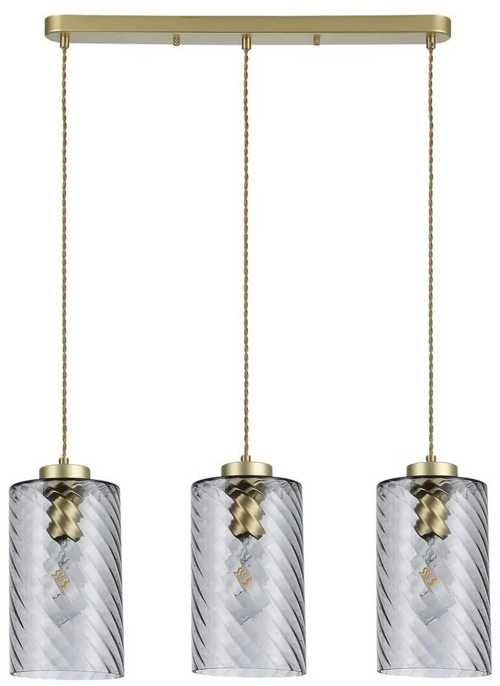 Rabalux - Luster na lanku 3xE27/40W/230V