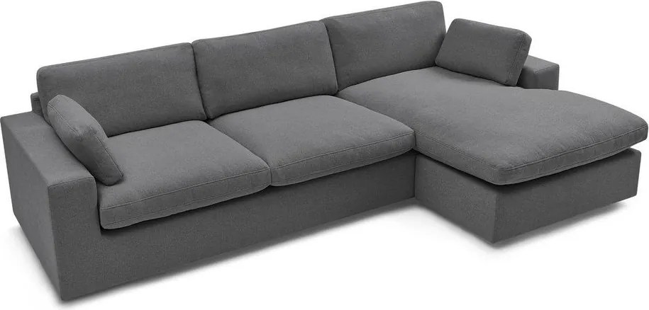 Tmavosivá rohová pohovka Belair – Bobochic Paris