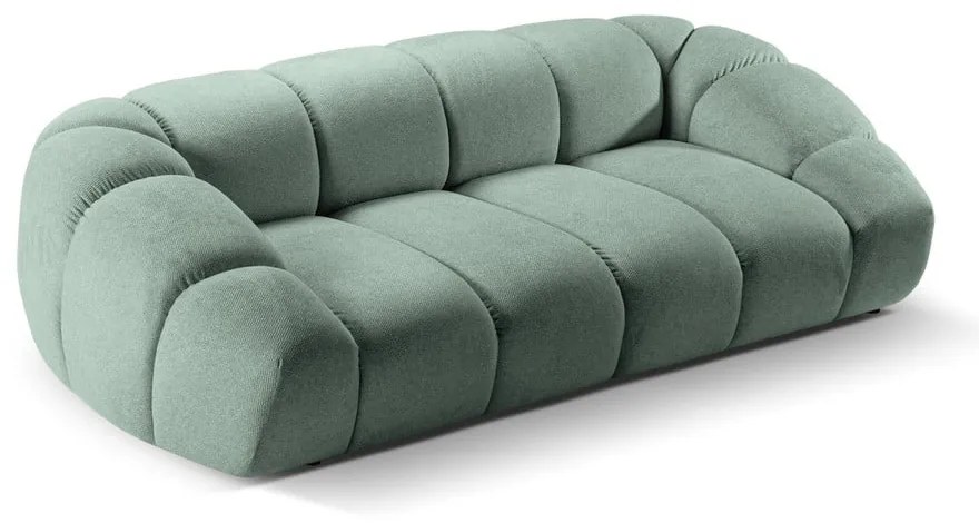 Svetlozelená pohovka 254 cm Diana – Micadoni