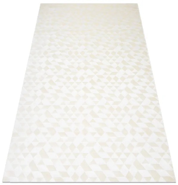 Koberec PEARL 51321A geometrický / štrukturálny, krémový