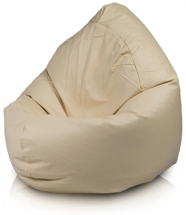 Sedací vak Zac – tmavosivý 85×85 cm | 270 l | Polyester Farba: NC16 - Sivá tmavá (Polyester)