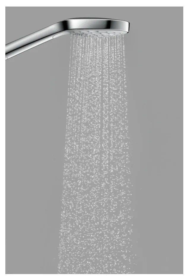 Hansgrohe Croma Select S, ručná sprcha 100 1jet, biela/chrómová, HAN-26804400