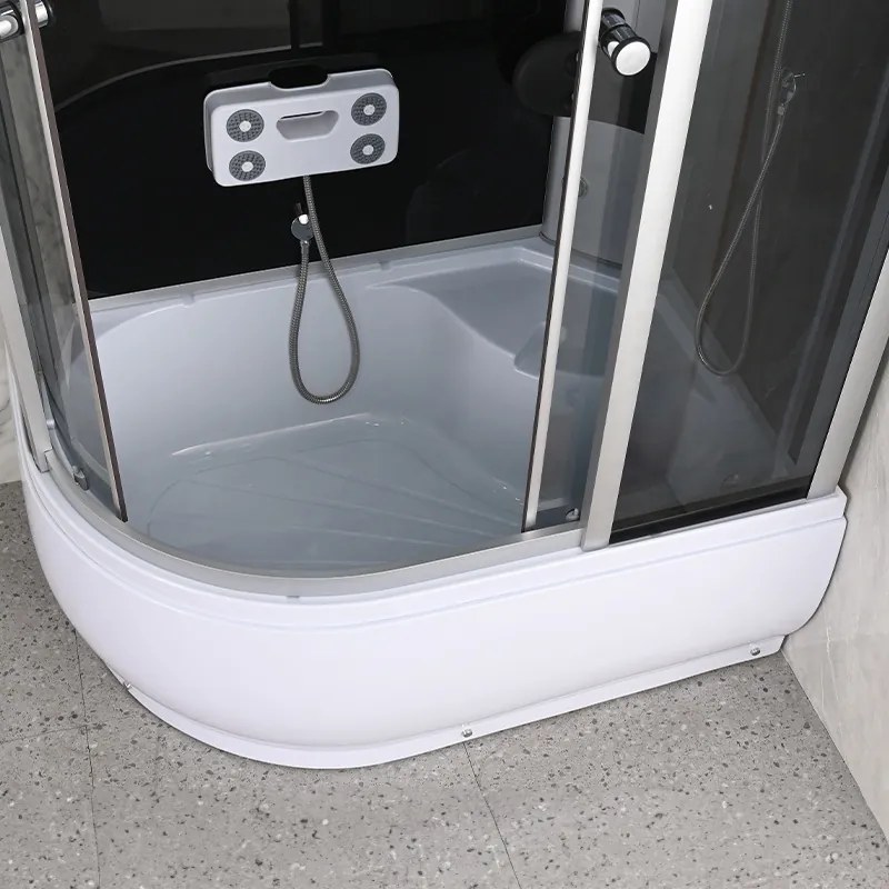 Terra Hydromasážny box WSH7106R, 120x80 pravý bez sauny
