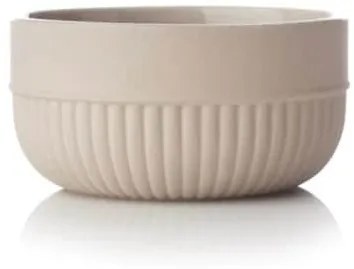 novoform Kameninová miska Root Beige Small 240 ml