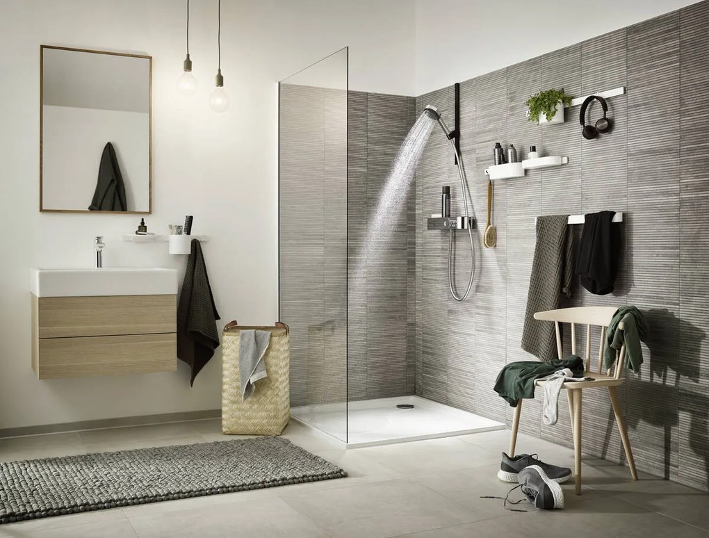 Hansgrohe Pulsify Select S, ručná sprcha 105 3jet Activation EcoSmart, chrómová, HAN-24101000