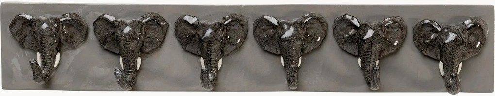 Nástenný vešiak Elephant Head