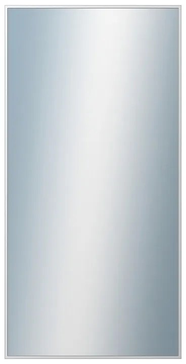 DANTIK - Zrkadlo v rámu, rozmer s rámom 60x120 cm z lišty Hliník strieborná (7269004)
