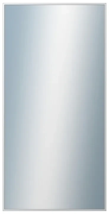 DANTIK - Zrkadlo v rámu, rozmer s rámom 60x120 cm z lišty Hliník strieborná (7269004)