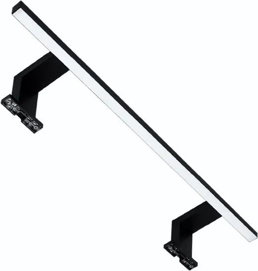 Comodo LED osvetlenie zrkadla Any LED 80 B, čierna