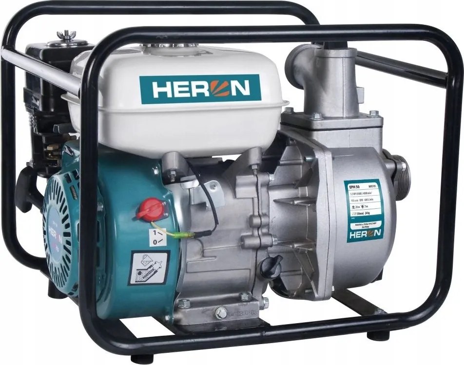 Čerpadlo motorové prúdové 5,5HP, Eph 50, 8895101