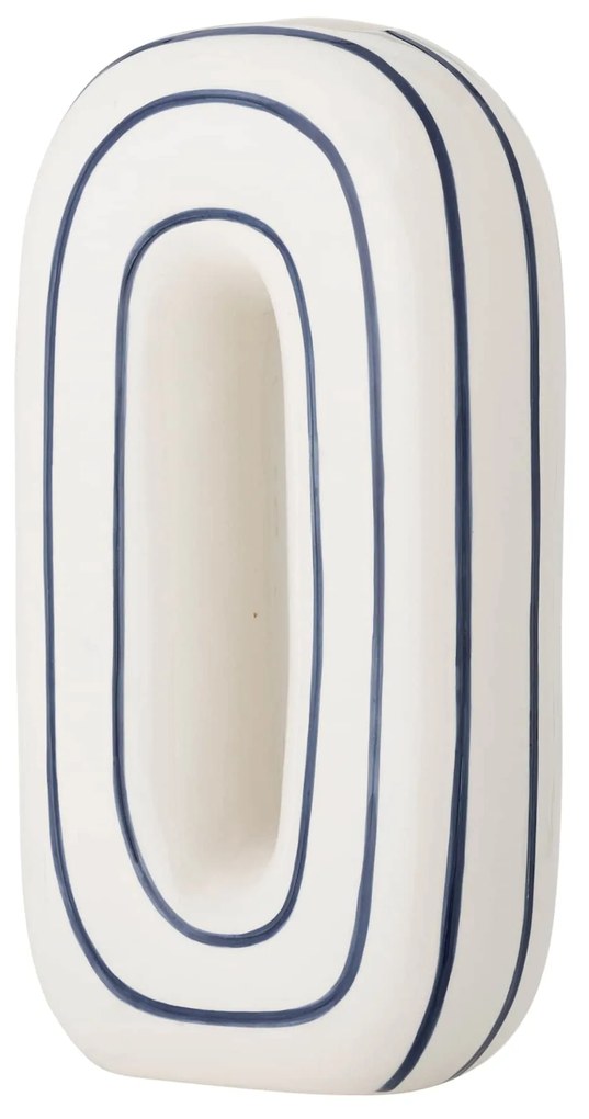 Bloomingville Keramická váza Mae Blue