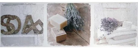 Obraz tlačený na plátne 30x90 PRC164