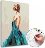 Maľovanie podľa čísel INTO THE WOODS