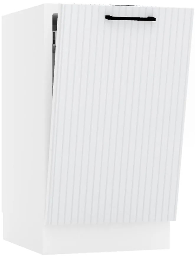 Dvierka na umývačku Kate 45pz svetlo šedá mat