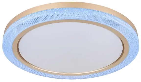 Globo 41372-24 - LED RGBW Stmievateľné stropné svietidlo BOLLY LED/20W/230V + DO