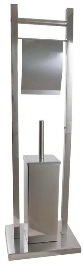 Stojan na WC kefu a toaletný papier  FTC065A